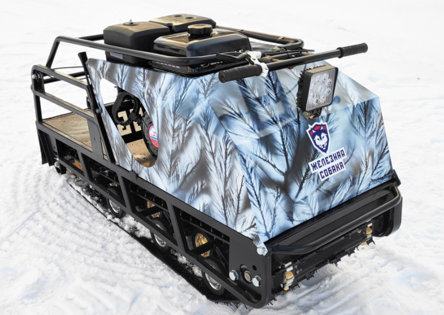 Мотобуксировщик Irondog (Железная собака) M500 20  Камуфляж Охотник в Муроме