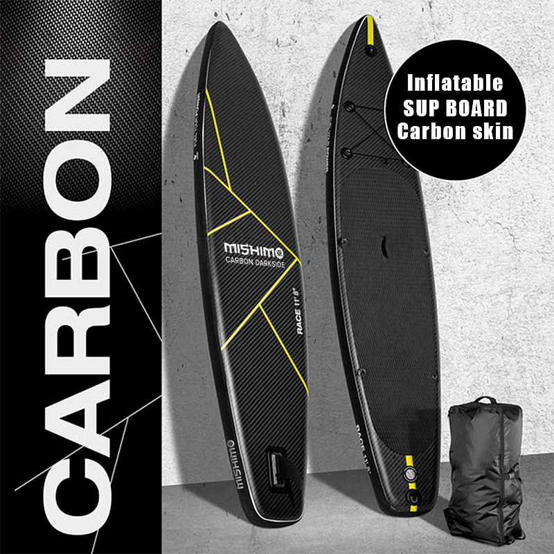 SUP (САП) ДОСКА MISHIMO CARBON DARKSIDE 11’ (335СМ) в Муроме
