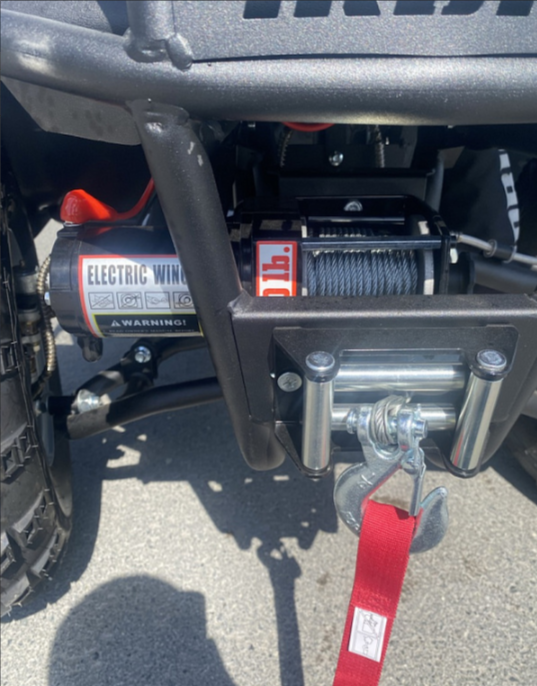 Квадроцикл IRBIS ATV 200 LUX (+лебедка) в Муроме