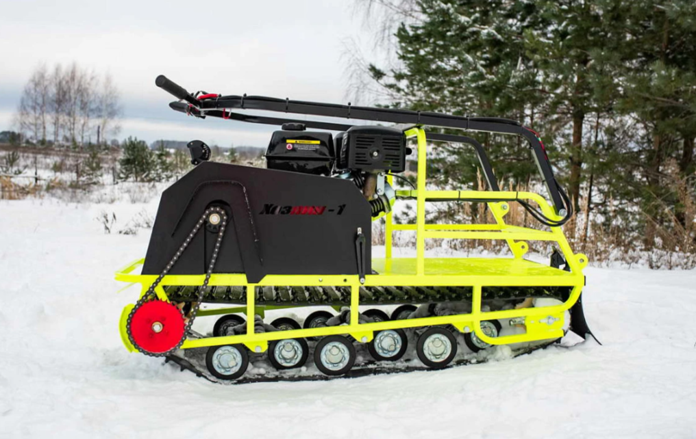 Мотобуксировщик Бурлак ХОЗЯИН-1 (капот металл) в Муроме