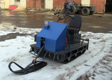 Мотобуксировщик ВЕПС WINTER «ТРАНСФОРМЕР» 18 л.с. в Муроме