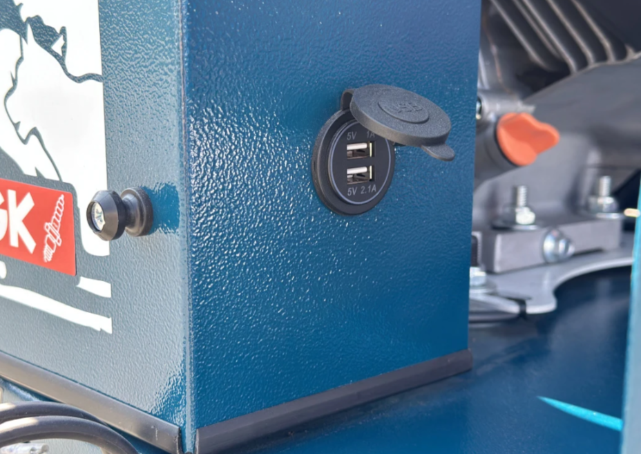 Мотобуксировщик IKUDZO TERRAIN 1500/600 EKR24 (с реверсом) (двс PROMAX) в Муроме