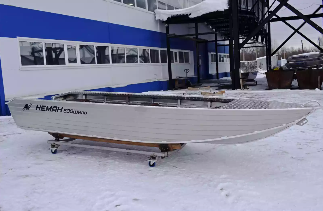 Алюминиевая лодка Neman-500 Шило в Муроме