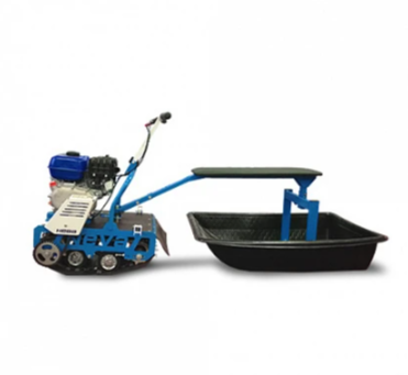 Мотобуксировщик НЕВА МС-1-YA (MX200) с санями и сиденьем в Муроме