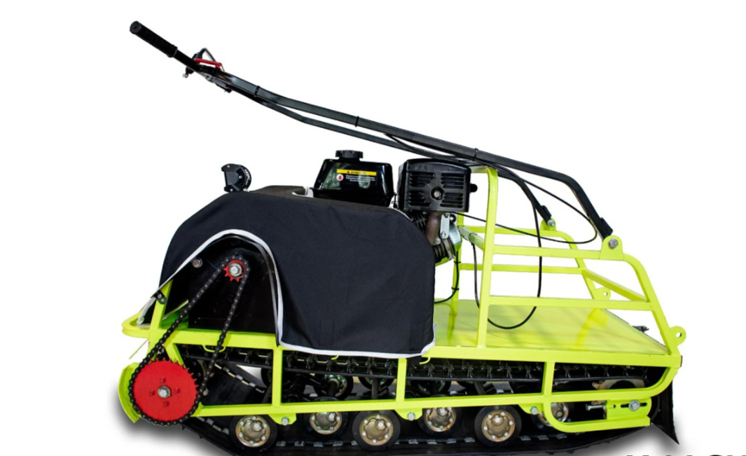 Мотобуксировщик Бурлак ХОЗЯИН-1 (капот ткань) в Муроме