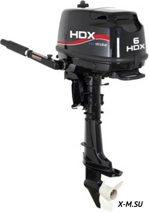 Лодочный мотор 4-х тактный HDX F 6 ABMS в Муроме