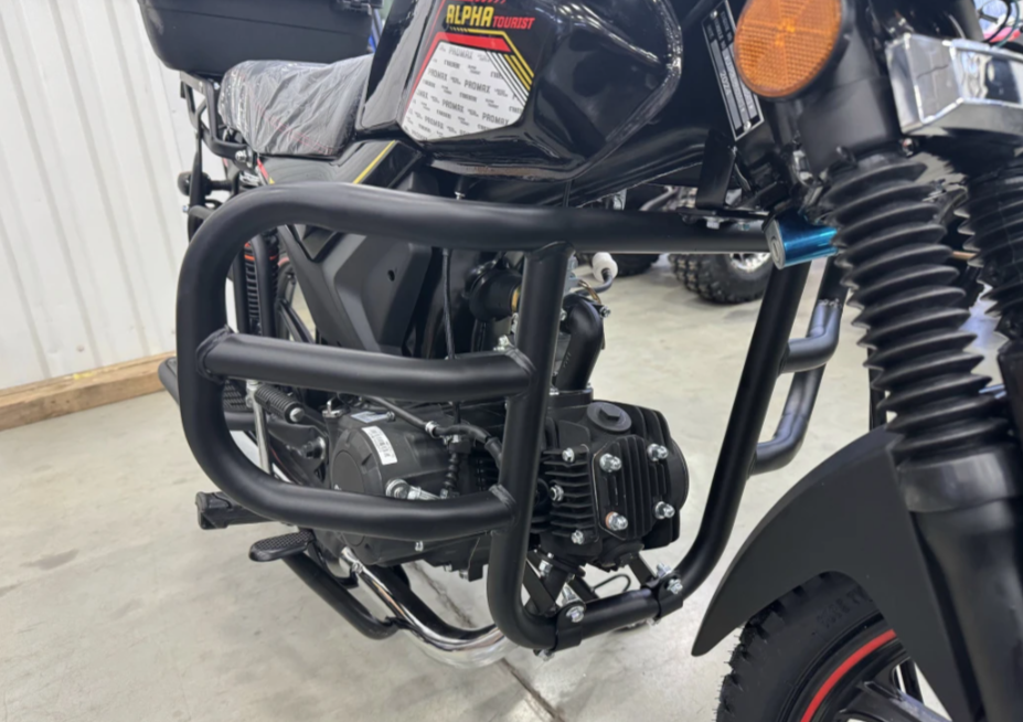 Мопед PROMAX ALPHA TOURIST 150(49) LUX в Муроме