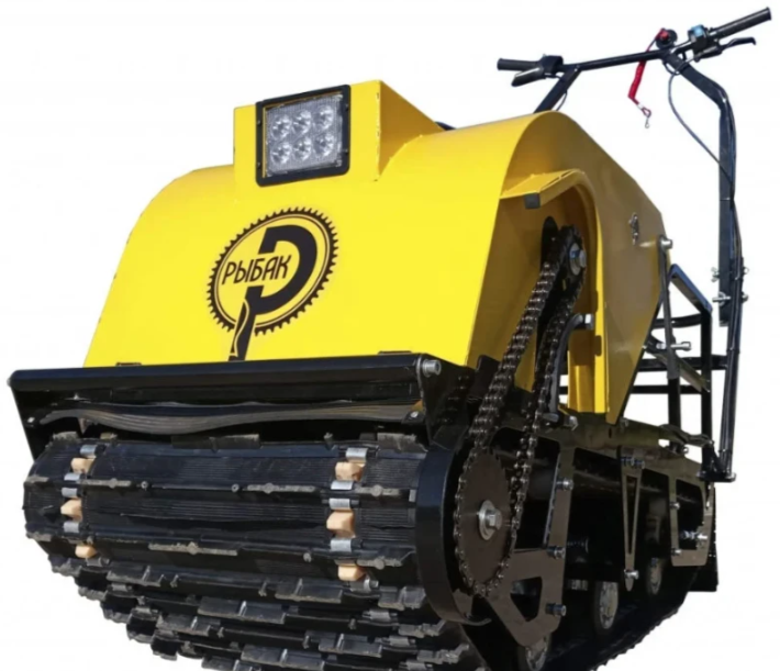 Мотобуксировщик РЫБАК PKD. PSD 9 л.с. (длинная база 1430мм) в Муроме