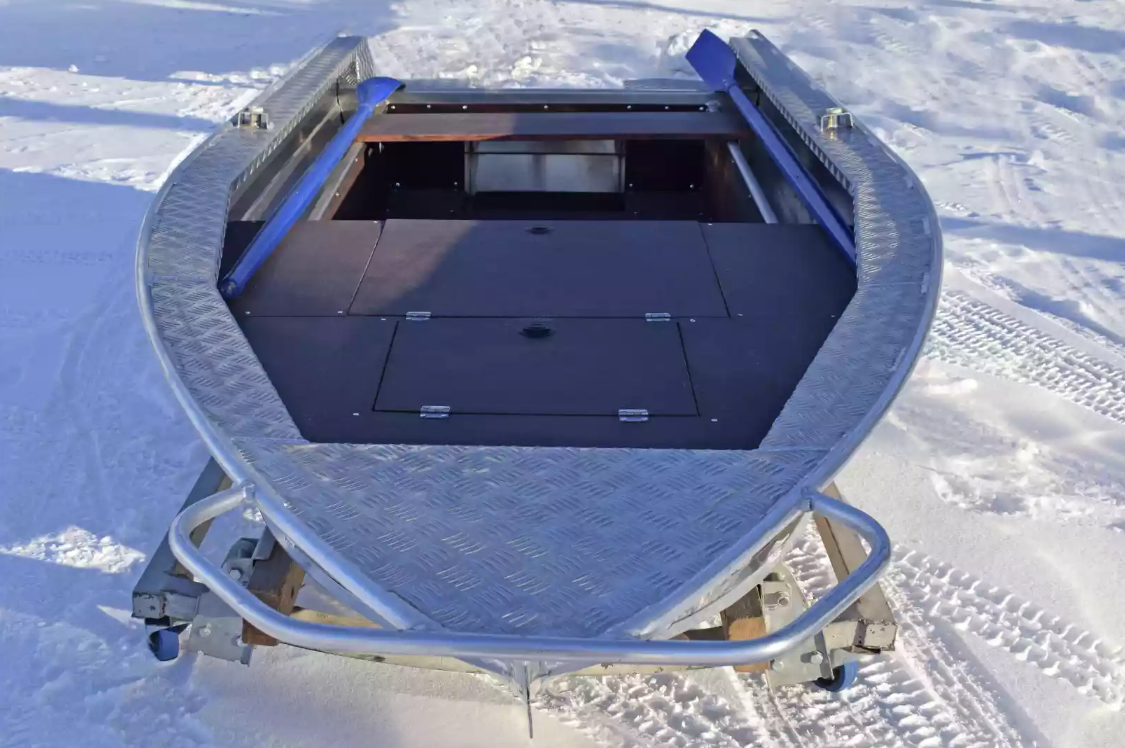 Алюминиевая лодка Wyatboat-370 Р FISH в Муроме