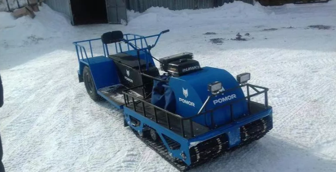 Мотобуксировщик POMOR X-2 K18 в Муроме