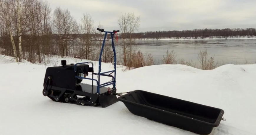 Мотобуксировщик Юкон 500 Стандарт 17 л.с. в Муроме