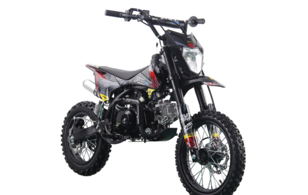 Питбайк FullCrew Power Trasher 125cc 14\12 (п\автомат эл.стартер) в Муроме
