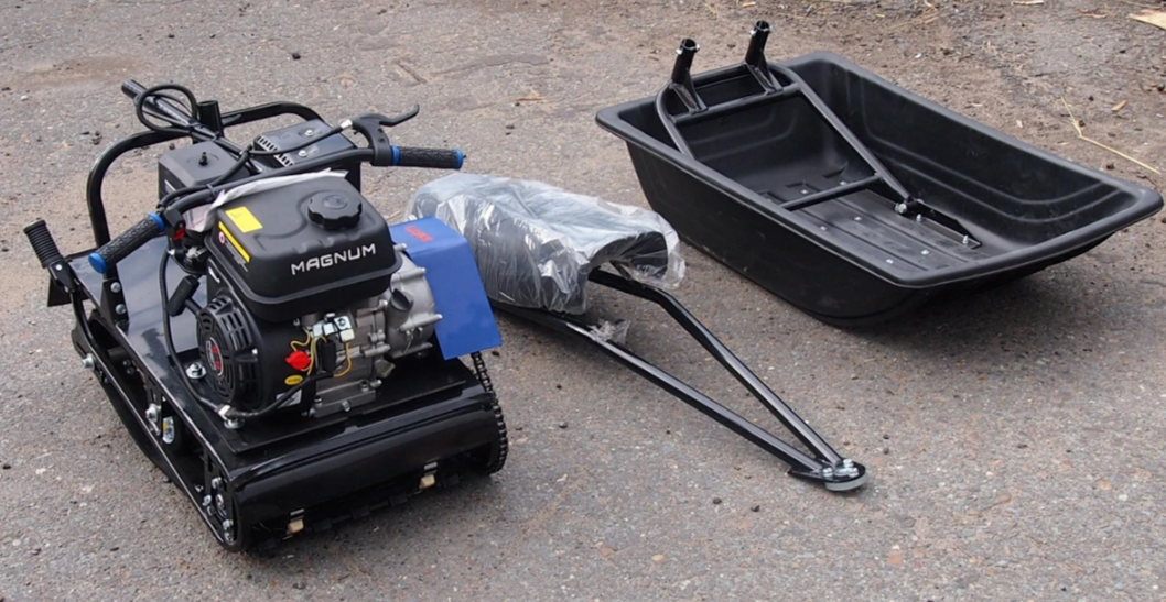 Мотобуксировщик компактный БЕЛКА ПЛЮС - 6,5 л.с. в Муроме