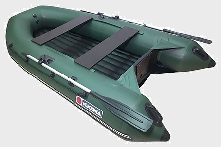 ЛОДКА НАДУВНАЯ YUKONA 430 НДНД в Муроме