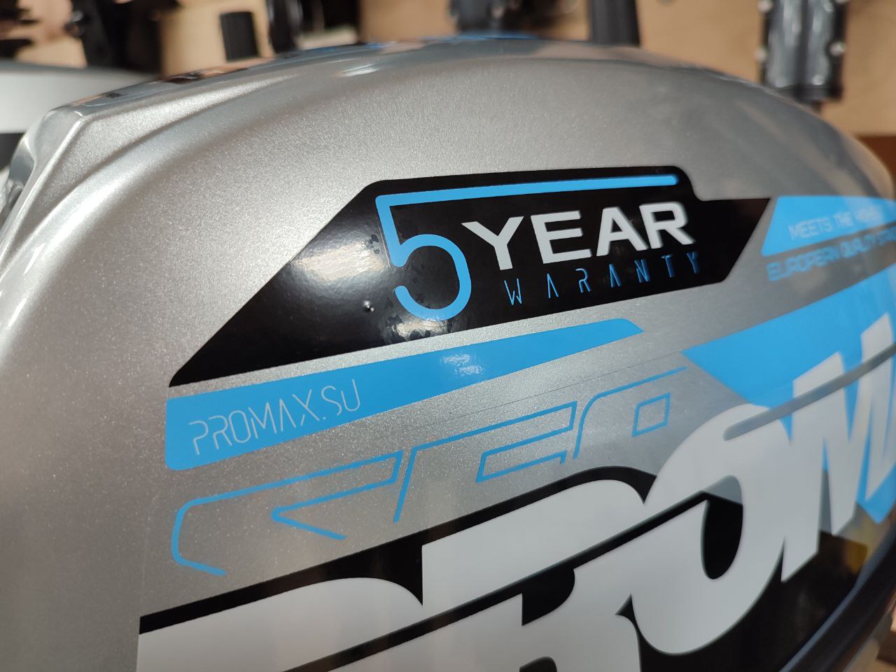 Лодочный мотор PROMAX SP9.9FHS (15) EXTRA в Муроме