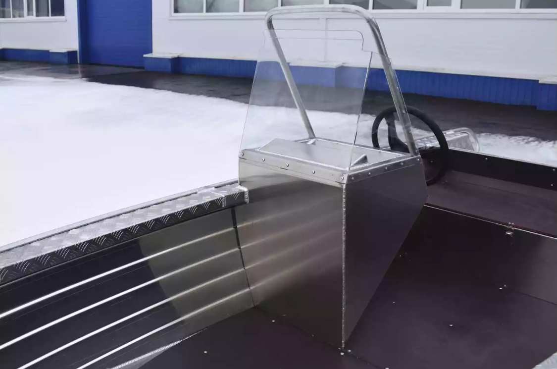 Алюминиевая лодка Wyatboat-390 C в Муроме