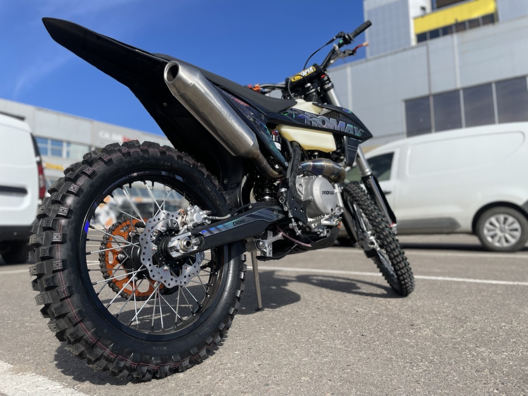 Кроссовый мотоцикл (эндуро) PROMAX PZ9 480 PRO-SPORT в Муроме