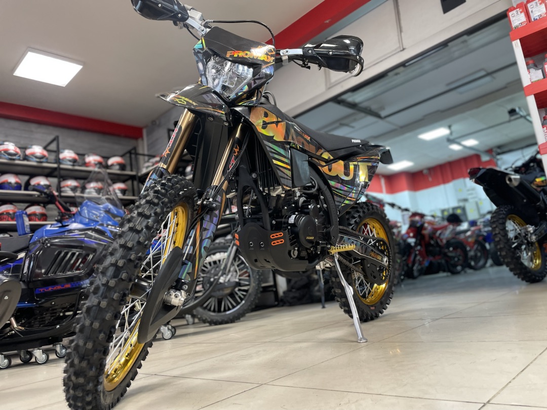 Кроссовый мотоцикл PROMAX BLACKOUT NB300 MX в Муроме