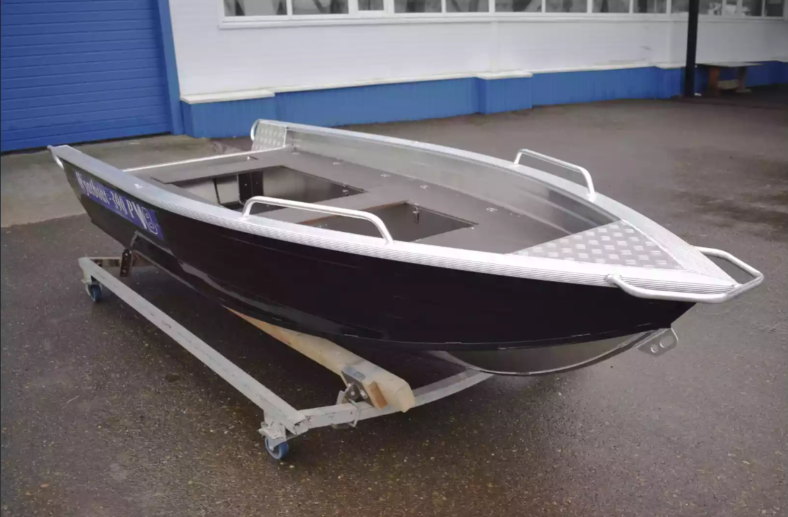 Алюминиевая лодка Wyatboat-390РМ в Муроме