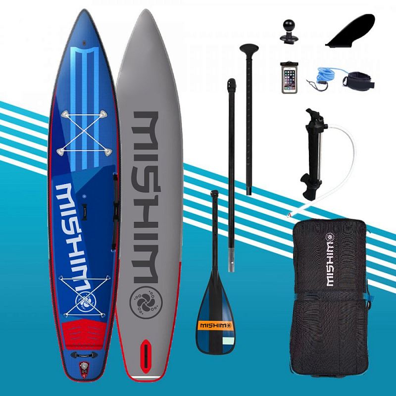 SUP (САП) Доска MISHIMO FAST STAR 12.6 в Муроме