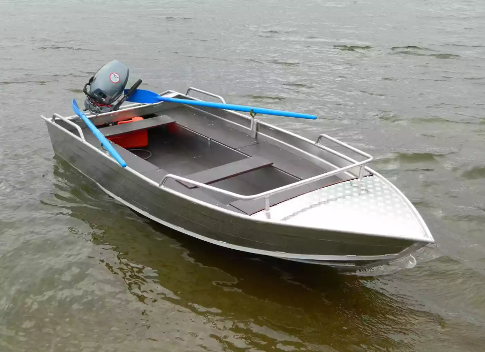 Алюминиевая лодка Wyatboat-390 M в Муроме