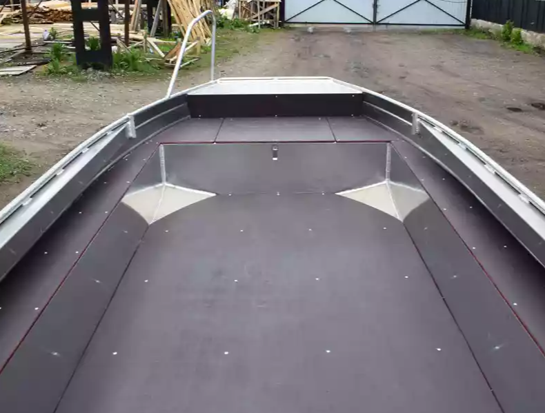 Алюминиевая лодка  Wyatboat-430 Master в Муроме