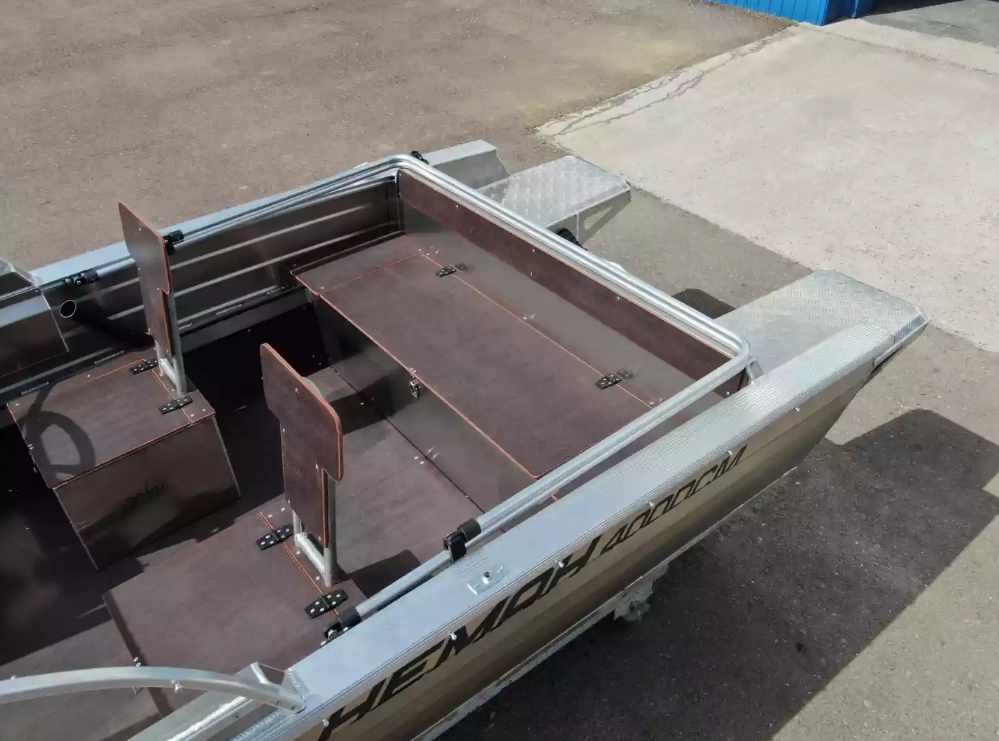 Алюминиевая лодка  Неман-400 DCM NEW в Муроме