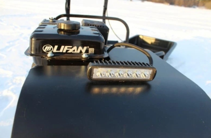 Мотобуксировщик ОНЕГО 380 МИНИ 6.5 л.с. в Муроме