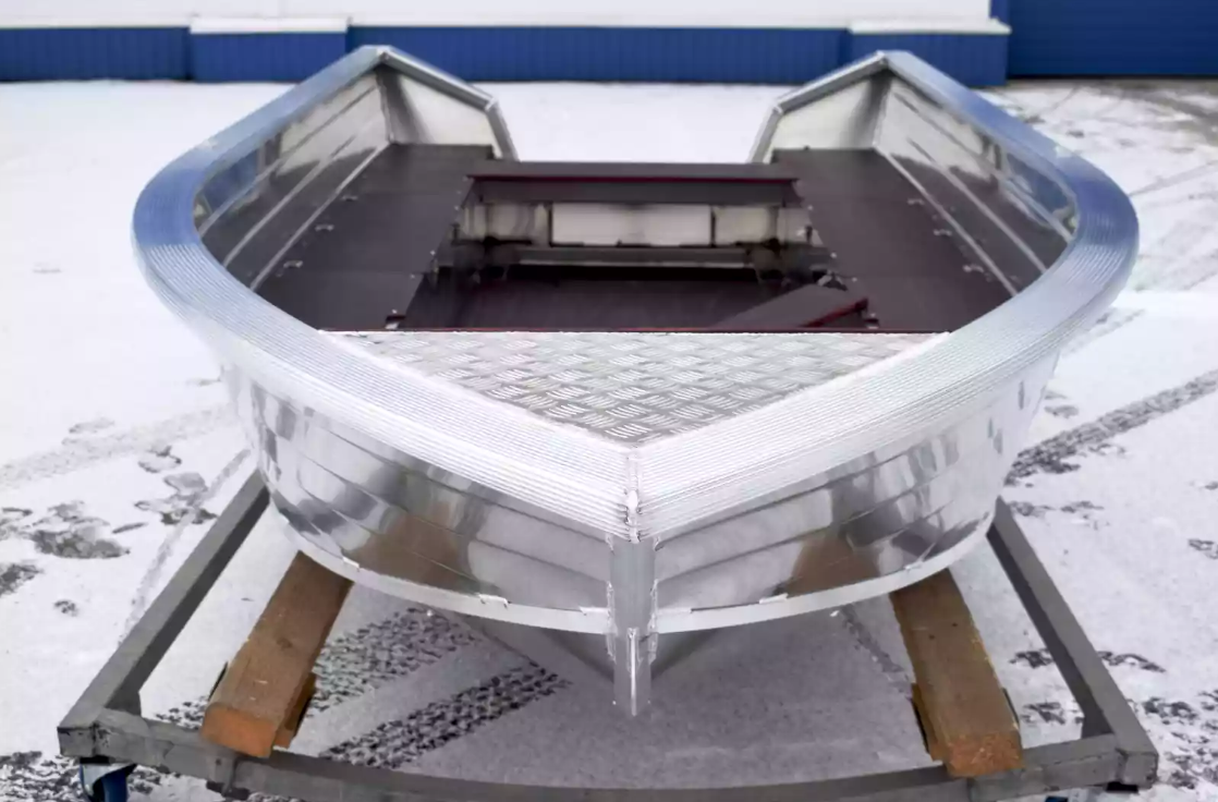 Алюминиевая лодка Неман-400 в Муроме