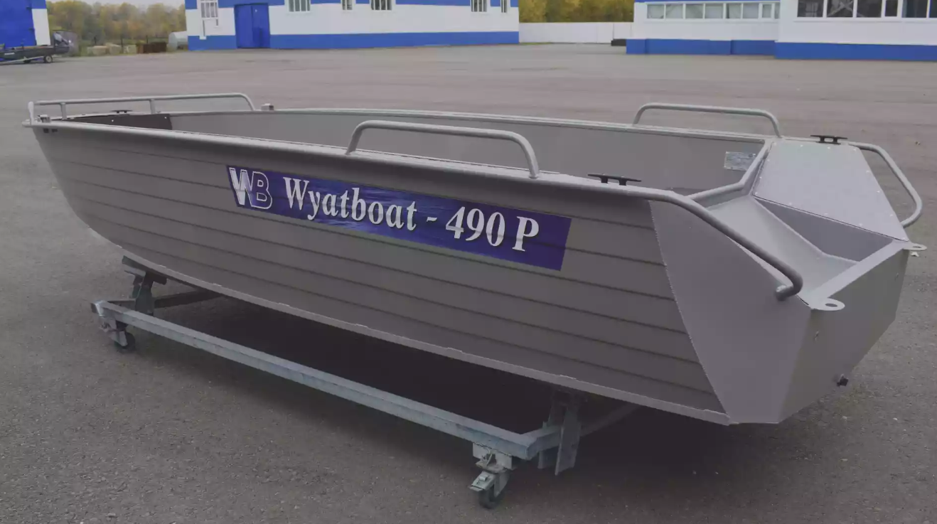 Алюминиевая лодка Wyatboat-490 P в Муроме