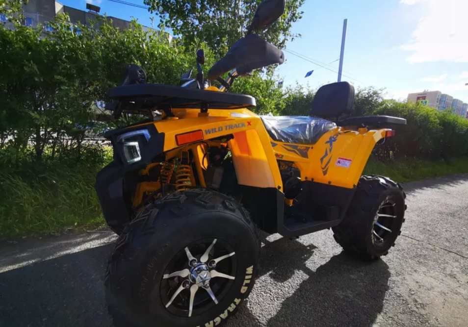 Квадроцикл MOTOLAND (МОТОЛЕНД) VOX200 WILD TRACK X PRO (баланс. вал) в Муроме