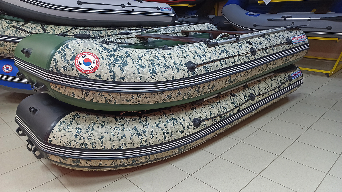 Лодка MISHIMO SPORT 400 в Муроме