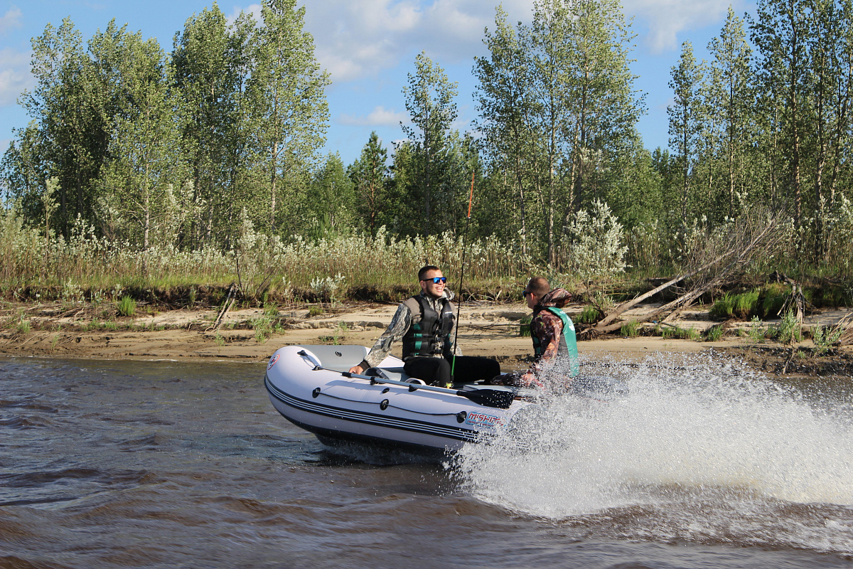 Лодка MISHIMO LITE DF 400 в Муроме