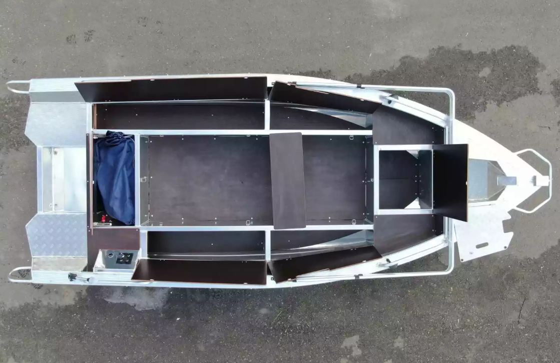 Алюминиевая лодка Wyatboat-390РМ в Муроме