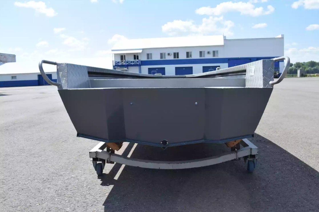 Алюминиевая лодка Wyatboat-390Р Fish в Муроме
