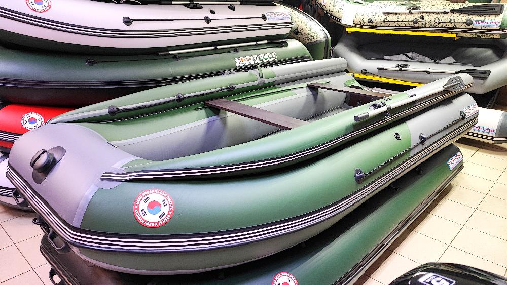 Лодка MISHIMO FAMILY PRO 350 в Муроме