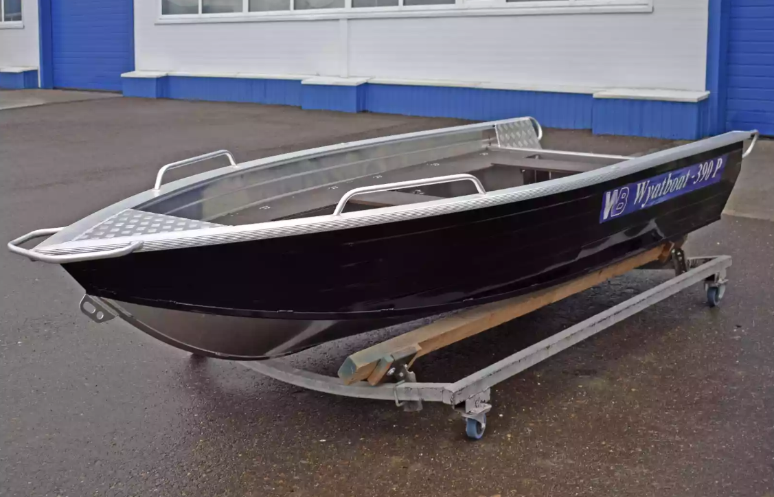 Алюминиевая лодка Wyatboat-390РМ в Муроме