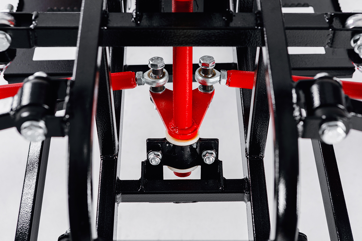 Лыжный модуль IKUDZO с подогревом ручек пластиковые лыжи в Муроме