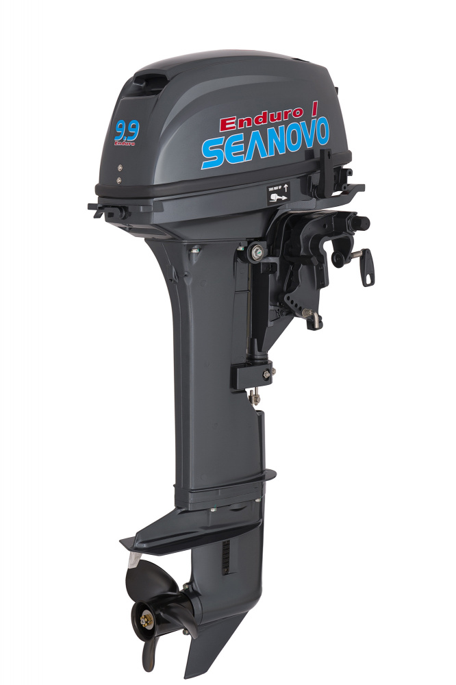 Лодочный мотор SEANOVO SN9.9FFES Enduro (Полный комплект) с рулевым 12,8 Ft в Муроме