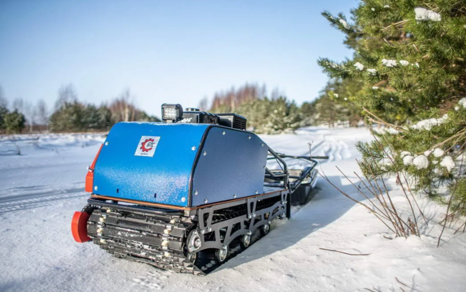 Мотобуксировщик БТС  «STANDART» 500/15  э/зап. LIFAN (216 Ватт) в Муроме