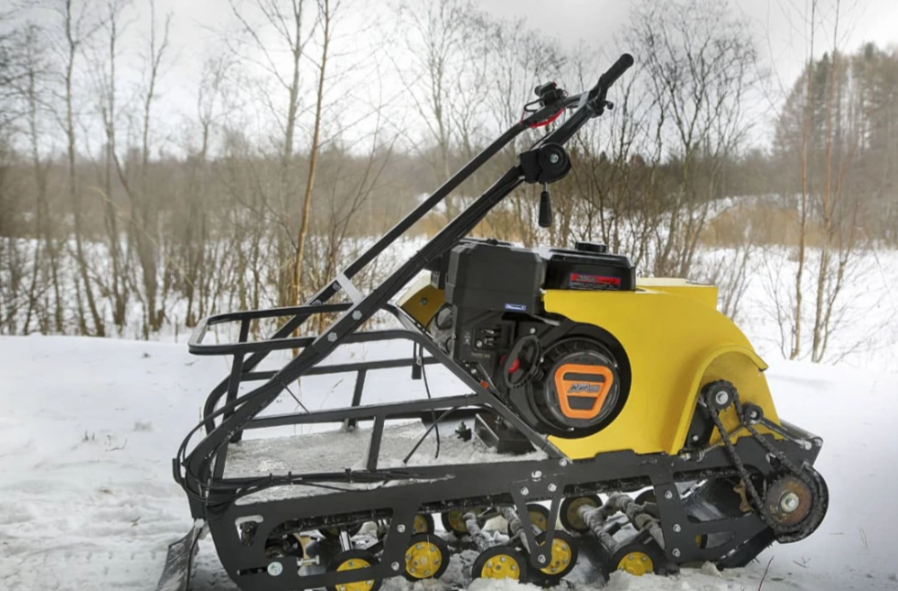 Мотобуксировщик РЫБАК PKD. PSD 9 л.с. (длинная база 1430мм) в Муроме