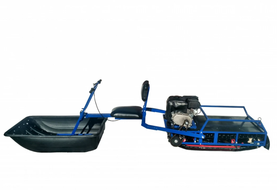 Мотобуксировщик толкач Альбатрос-XL8 с модулем. Без фары, тележки в Муроме