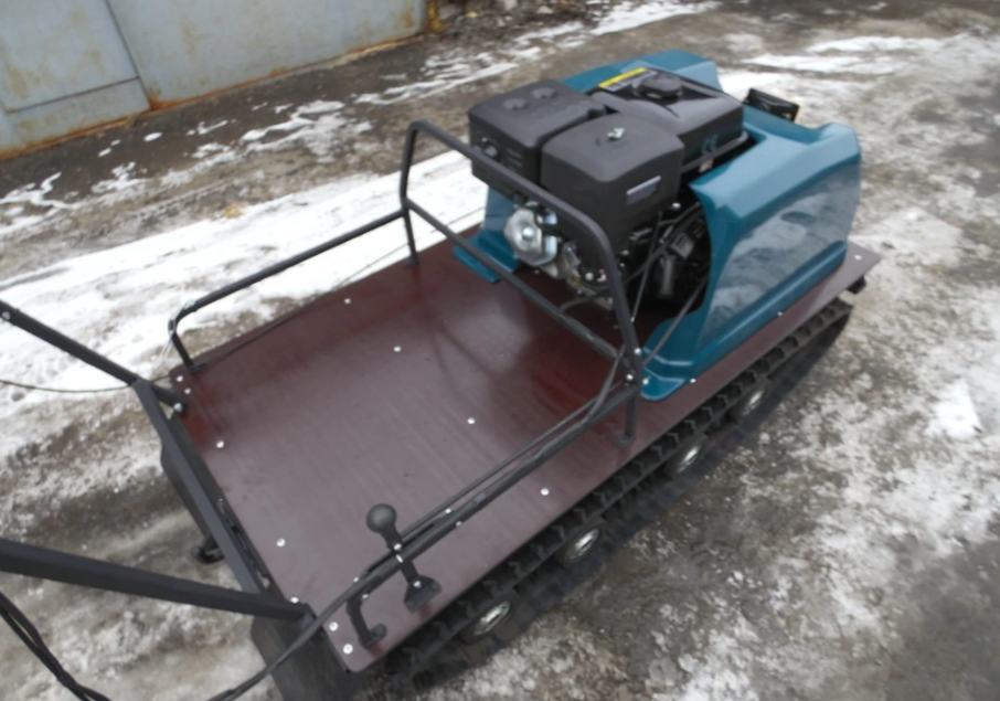 Мотобуксировщик AhtaR LR13 с реверс-вариатором Буран (задний ход) в Муроме