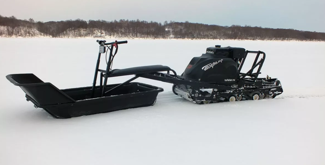 Мотобуксировщик Тофалар 500 с модулем Толкач в Муроме