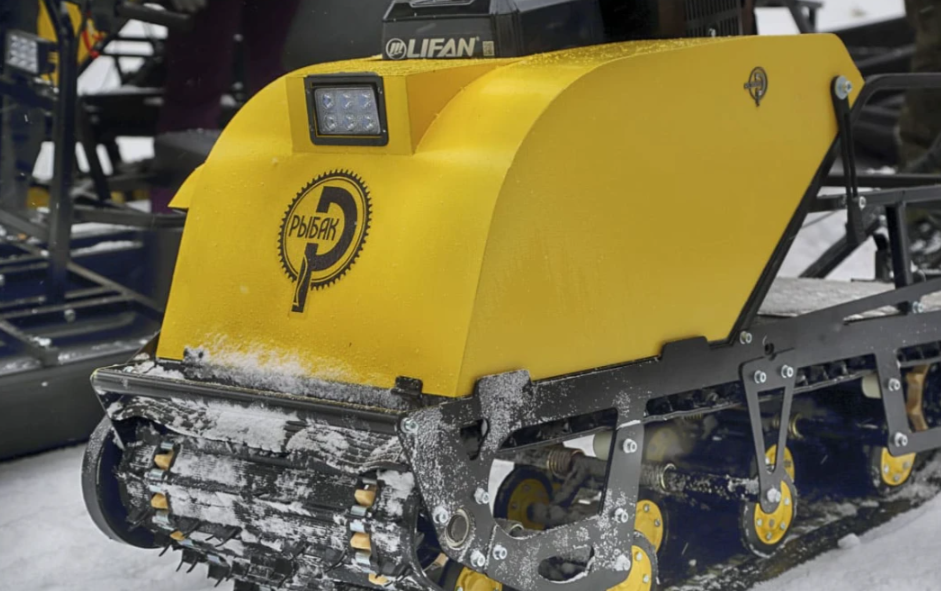 Мотобуксировщик РЫБАК PKD. PSD 9 л.с. (длинная база 1430мм) в Муроме