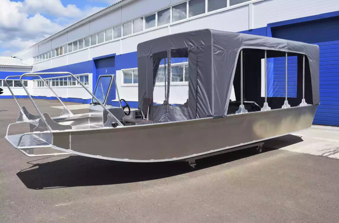 Алюминиевая лодка Wyatboat-600 в Муроме