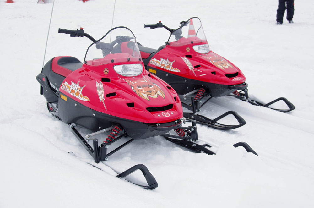 Снегоход РМ ТАЙГА РЫСЬ в Муроме