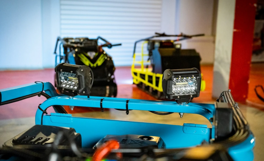 Мотобуксировщик Бурлак Таежник 20 л.с. в Муроме