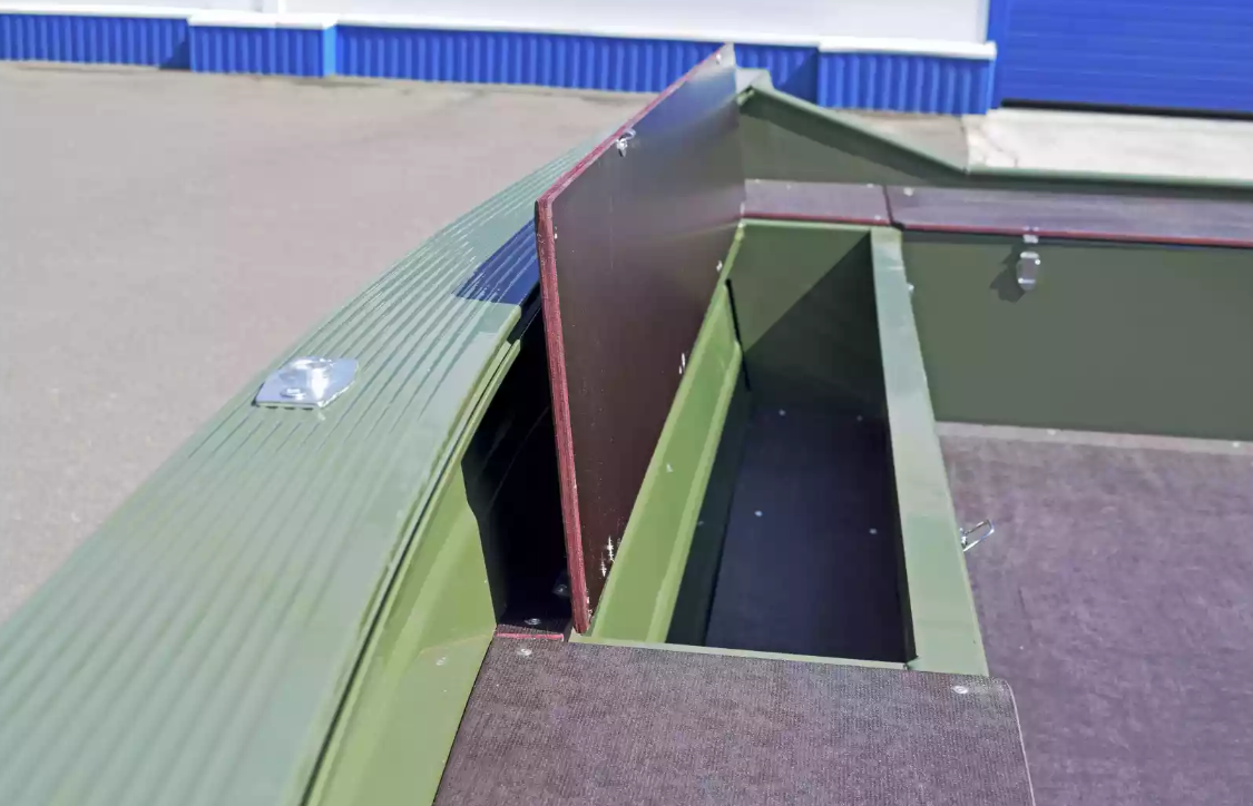 Алюминиевая лодка  Wyatboat-430 Master Fish в Муроме