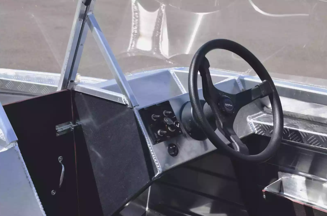 Алюминиевая лодка Wyatboat-390 DCM в Муроме